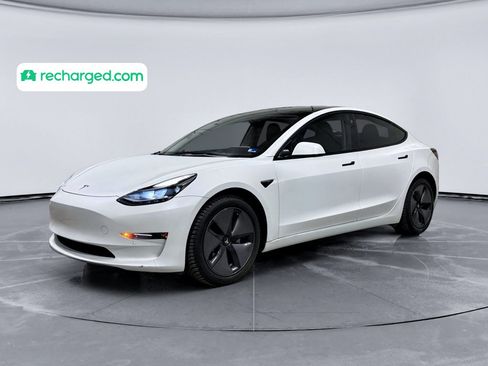 Used 2022 Tesla Model 3 Long Range AWD/4WD image 1