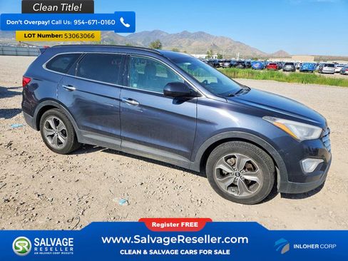 Used 2014 Hyundai Santa Fe GLS AWD/4WD image 5