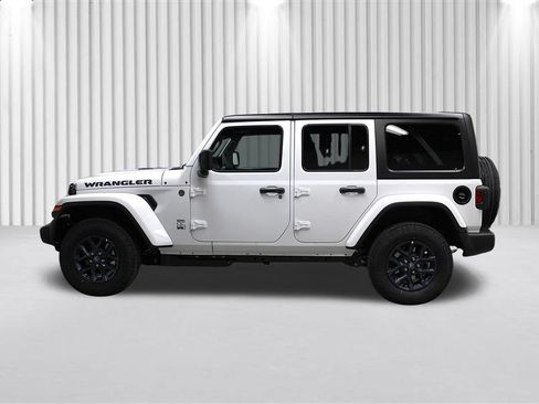 New 2026 Jeep Wrangler Unlimited Sport AWD/4WD image 7