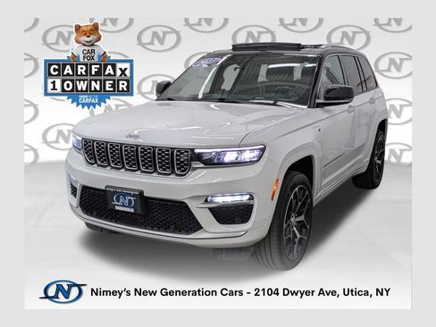 Used 2023 Jeep Grand Cherokee Summit AWD/4WD image 1