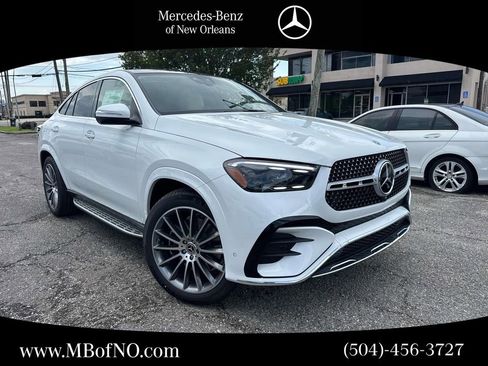 New 2026 Mercedes-Benz GLE 450 4MATIC Coupe image 1