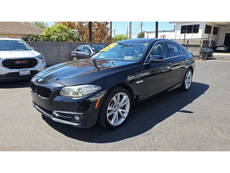 Used 2014 BMW 535i Sedan RWD image 4