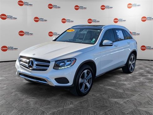 Used 2016 Mercedes-Benz GLC 300 image 1