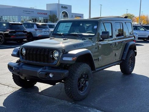 New 2026 Jeep Wrangler Willys image 8