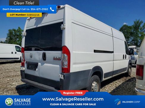 Used 2019 RAM ProMaster 3500 FWD image 4