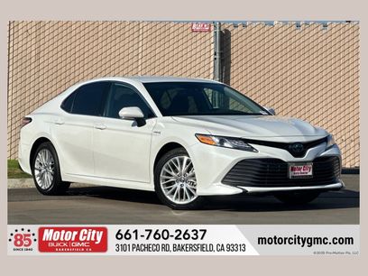 Used 2020 Toyota Camry XLE