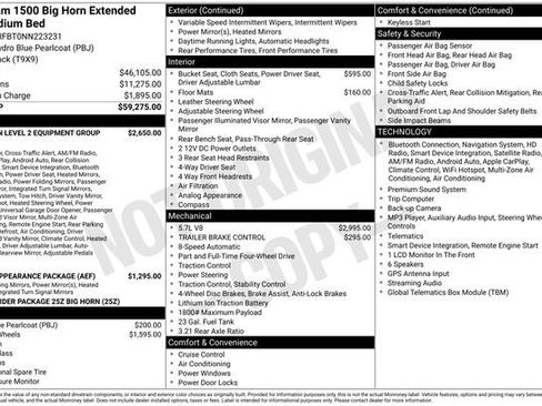 Used 2022 RAM 1500 Big Horn AWD/4WD image 7