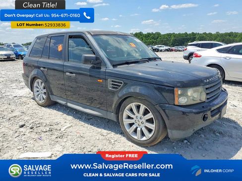 Used 2008 Land Rover Range Rover Sport HSE AWD/4WD image 5