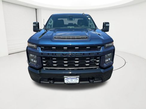 Used 2022 Chevrolet Silverado 2500 Custom w/ Custom Value Package AWD/4WD image 22