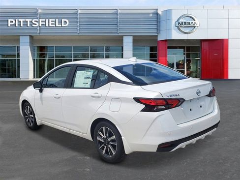 New 2025 Nissan Versa SV w/ Trunk Package image 5