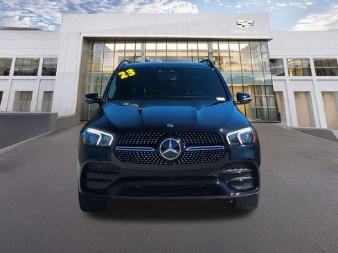 Used 2023 Mercedes-Benz GLE 450 4MATIC w/ AMG Line Exterior image 2