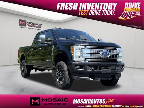Used 2019 Ford F250 Platinum w/ Platinum Ultimate Package AWD/4WD image 1