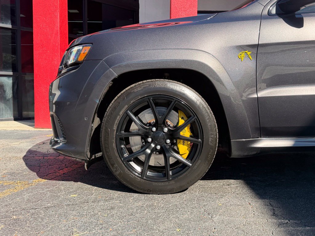 Used 2021 Jeep Grand Cherokee Trackhawk w/ Trailer Tow Group IV AWD/4WD image 7