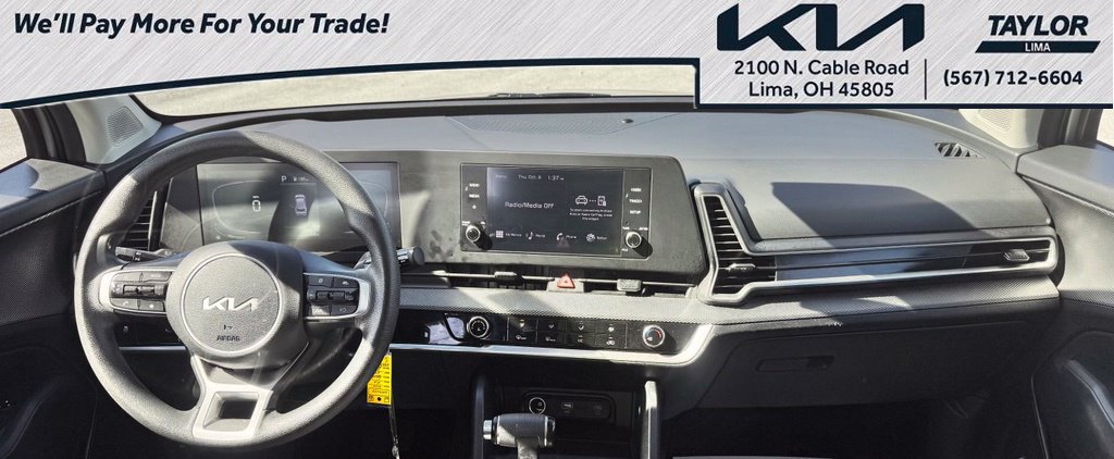 Used 2024 Kia Sportage LX AWD/4WD image 10