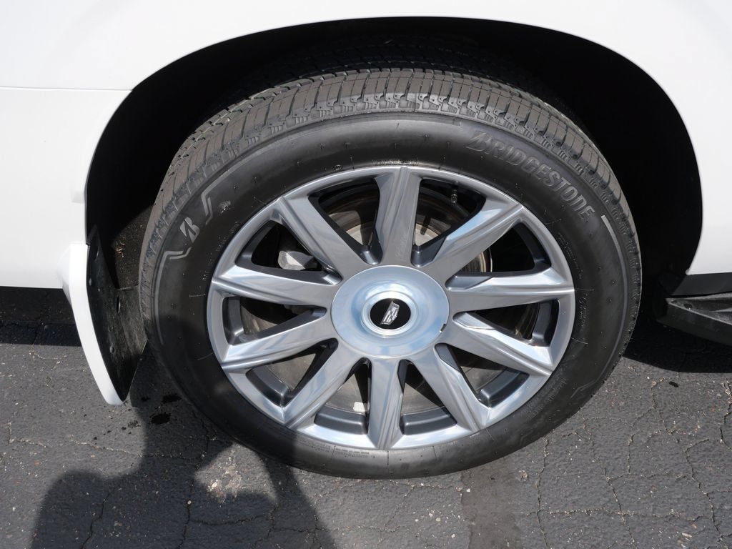 Used 2023 Cadillac Escalade ESV Premium Luxury Platinum AWD/4WD image 9