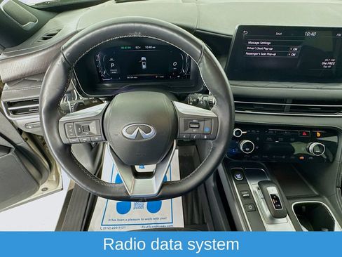 Used 2023 INFINITI QX60 Autograph w/ Cargo Package image 12