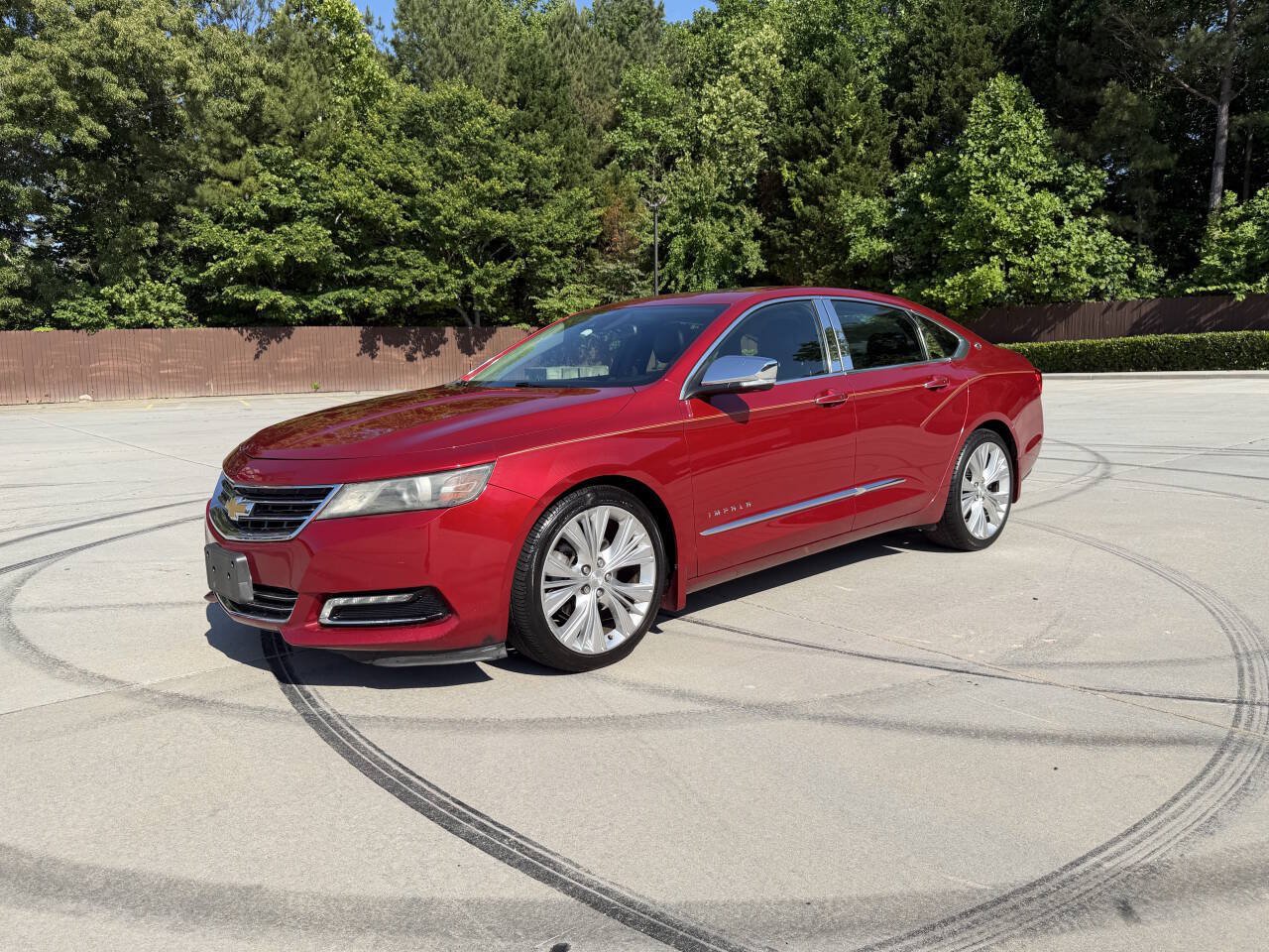 Used 2014 Chevrolet Impala LTZ FWD image 1