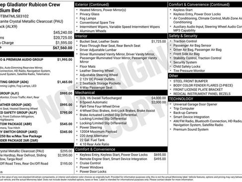 Used 2021 Jeep Gladiator Rubicon image 61