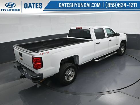 Used 2016 Chevrolet Silverado 2500 W/T w/ WT Fleet Convenience Package AWD/4WD image 40
