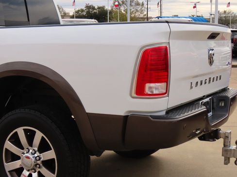 Used 2018 RAM 3500 Laramie Longhorn w/ Longhorn Southfork Package image 15