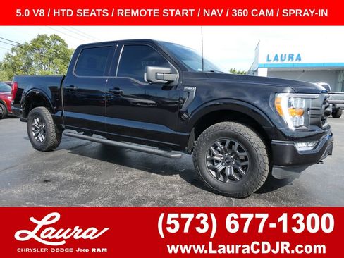 Used 2022 Ford F150 XLT w/ Equipment Group 302A High AWD/4WD image 1