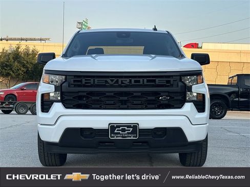 New 2026 Chevrolet Silverado 1500 Custom w/ LPO, Dark Essentials Package image 8