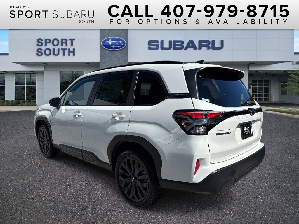 New 2026 Subaru Forester Sport AWD/4WD image 6