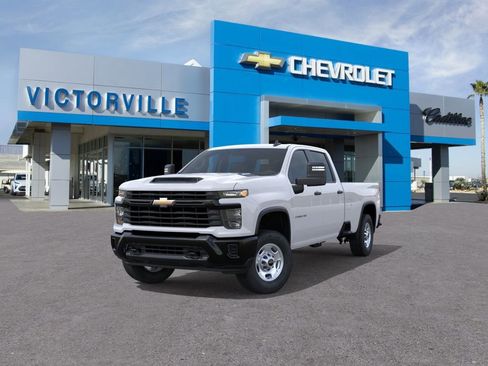 New 2026 Chevrolet Silverado 2500 W/T w/ WT Convenience Package RWD image 8