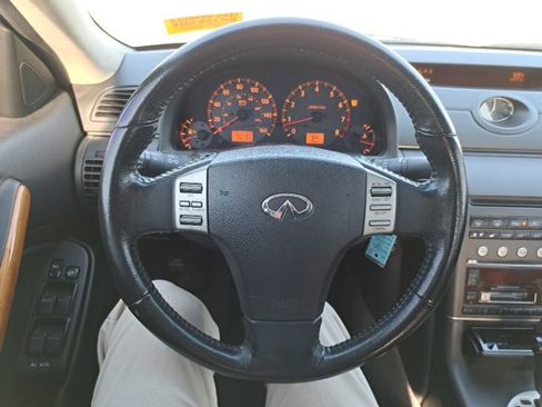 Used 2003 INFINITI G35 Sedan w/ Wood Pkg image 17