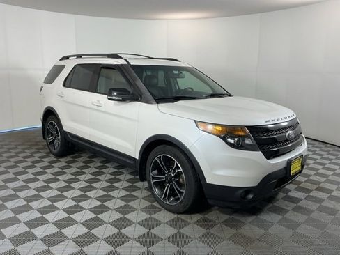 Used 2015 Ford Explorer Sport w/ Equipment Group 401A image 3