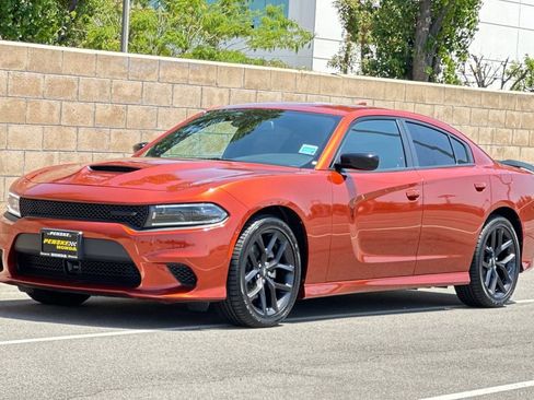 Used 2023 Dodge Charger GT w/ Blacktop Package RWD image 8