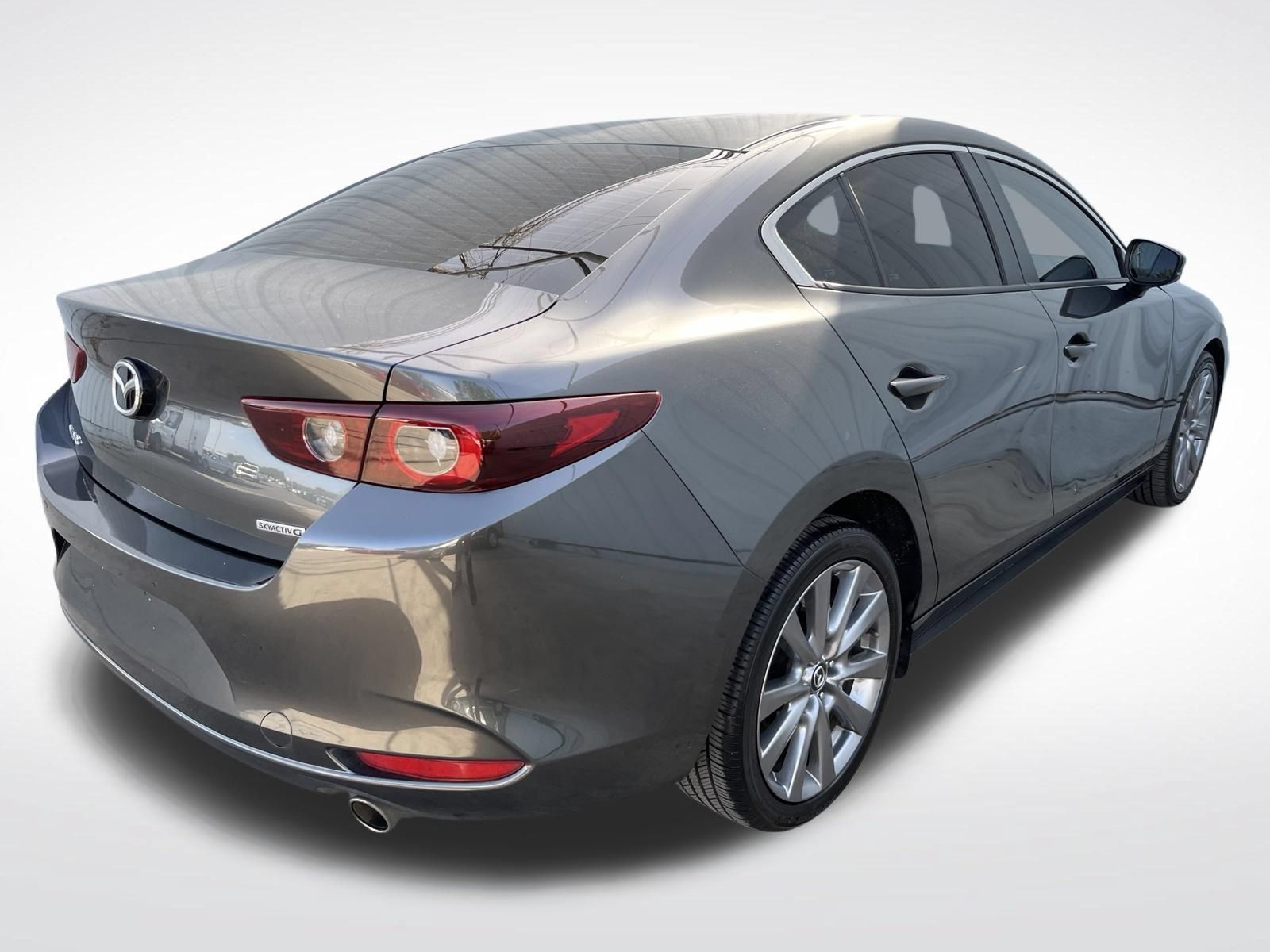 Certified 2024 MAZDA MAZDA3 s FWD image 10