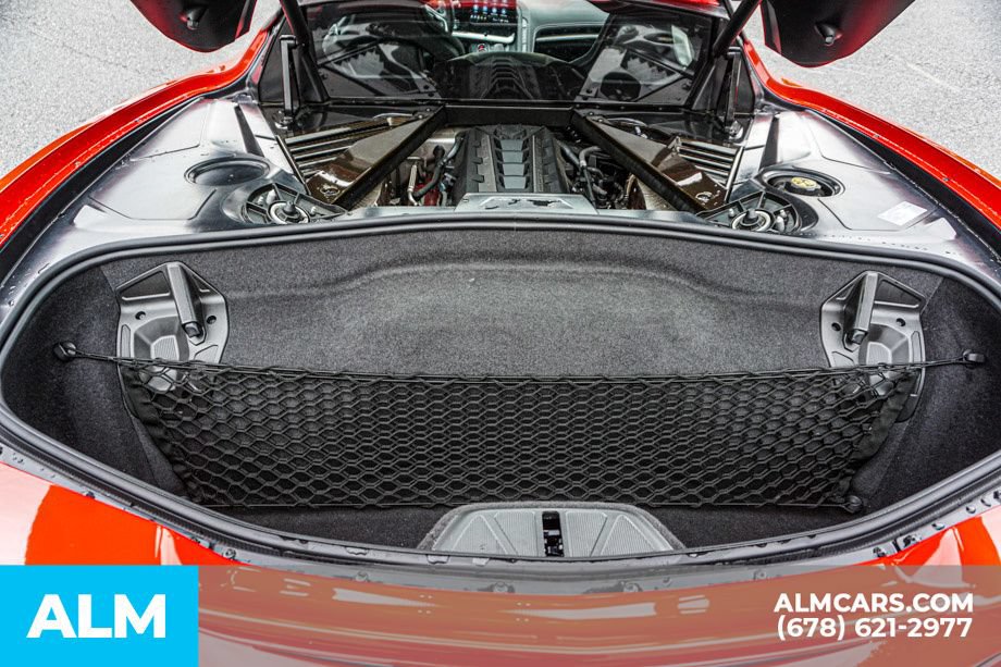 Used 2021 Chevrolet Corvette Stingray Preferred Cpe w/ Z51 Performance Package RWD image 15