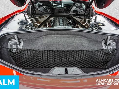 Used 2021 Chevrolet Corvette Stingray Preferred Cpe w/ Z51 Performance Package RWD image 15