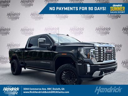 Used 2024 GMC Sierra 2500 Denali w/ Denali Reserve Package