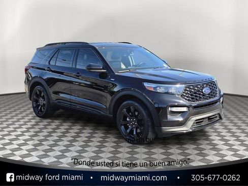Certified 2022 Ford Explorer ST-Line w/ Class IV Trailer Tow Package RWD image 1