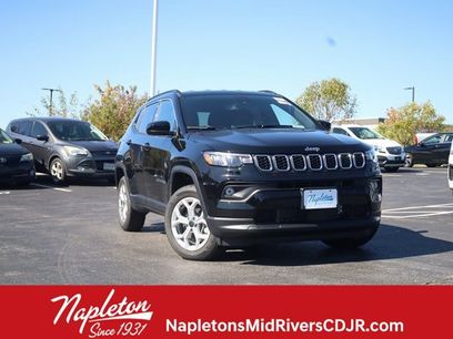 New 2026 Jeep Compass Latitude