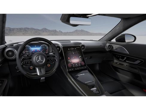 New 2026 Mercedes-Benz SL 55 AMG 4MATIC image 3
