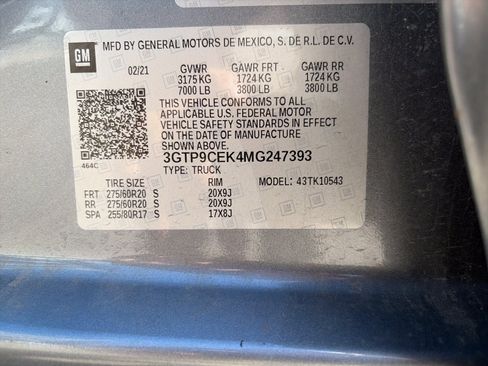 Used 2021 GMC Sierra 1500 Elevation AWD/4WD image 50