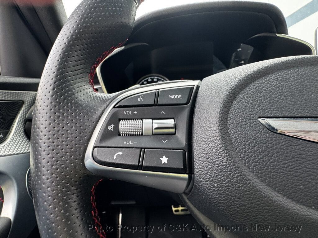 Used 2023 Genesis G70 3.3T w/ Sport Prestige Package AWD/4WD image 38