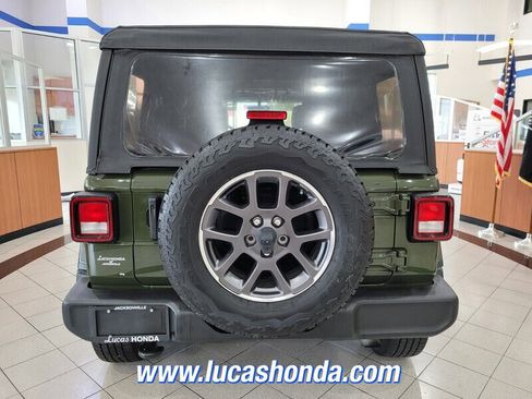 Used 2021 Jeep Wrangler Unlimited Sport image 5