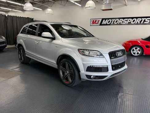 Used 2015 Audi Q7 3.0T S line Prestige w/ 21" S Line Plus Package AWD/4WD image 1