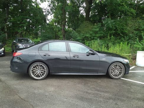 Used 2024 Mercedes-Benz C 43 AMG 4MATIC Sedan image 8