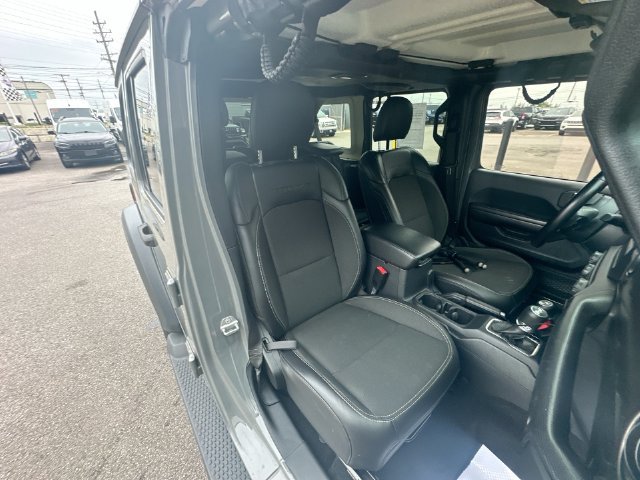 Used 2020 Jeep Wrangler Unlimited Sport AWD/4WD image 26