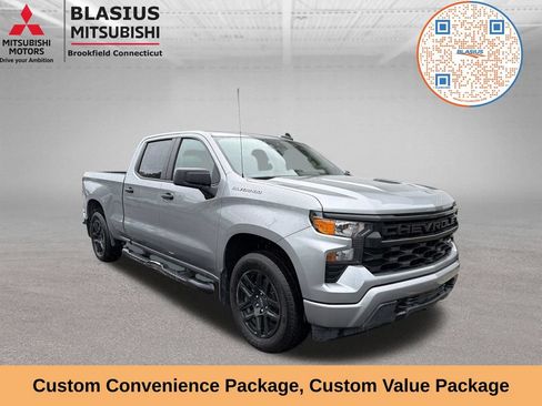 Used 2024 Chevrolet Silverado 1500 Custom AWD/4WD image 7