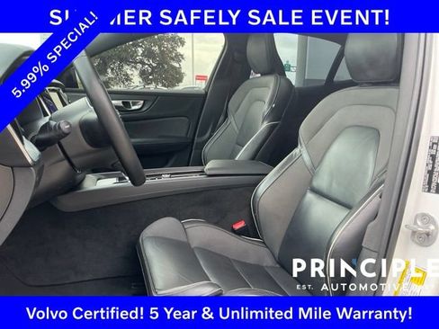 Certified 2024 Volvo S60 B5 Plus w/ Climate Package FWD image 18