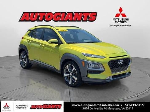 Used 2019 Hyundai Kona Limited AWD/4WD image 1