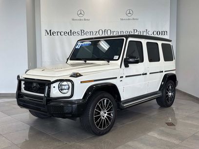 Certified 2021 Mercedes-Benz G 550
