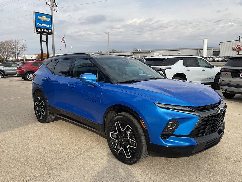 Used 2026 Chevrolet Blazer RS w/ Driver Confidence II Package FWD image 4