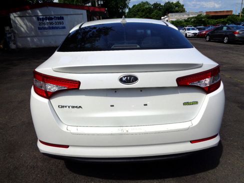 Used 2012 Kia Optima Hybrid image 6